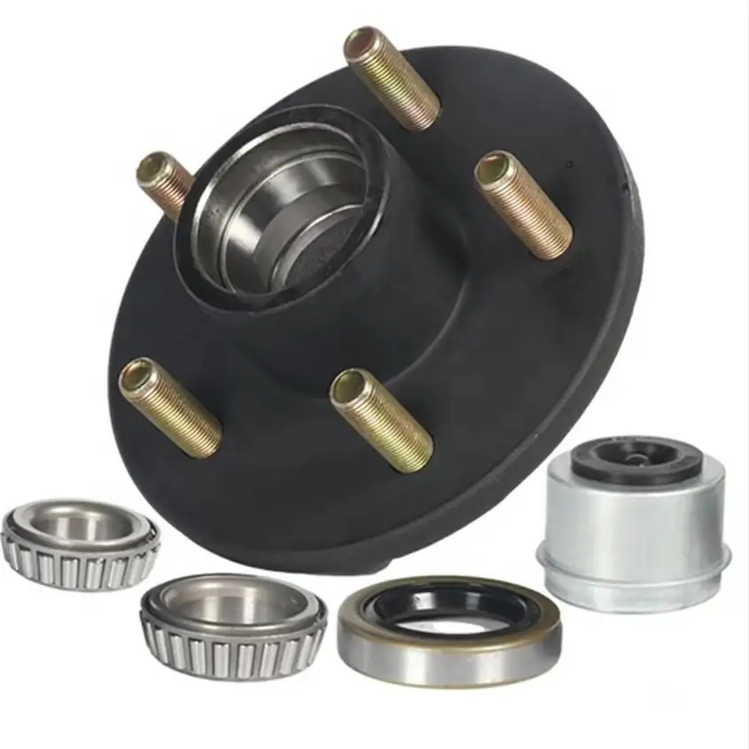 Trailer Axle Hub: ການແກ້ໄຂທີ່ທົນທານສຳລັບລົດພ່ວງທີ່ເຮັດໜ້າທີ່ໜັກ