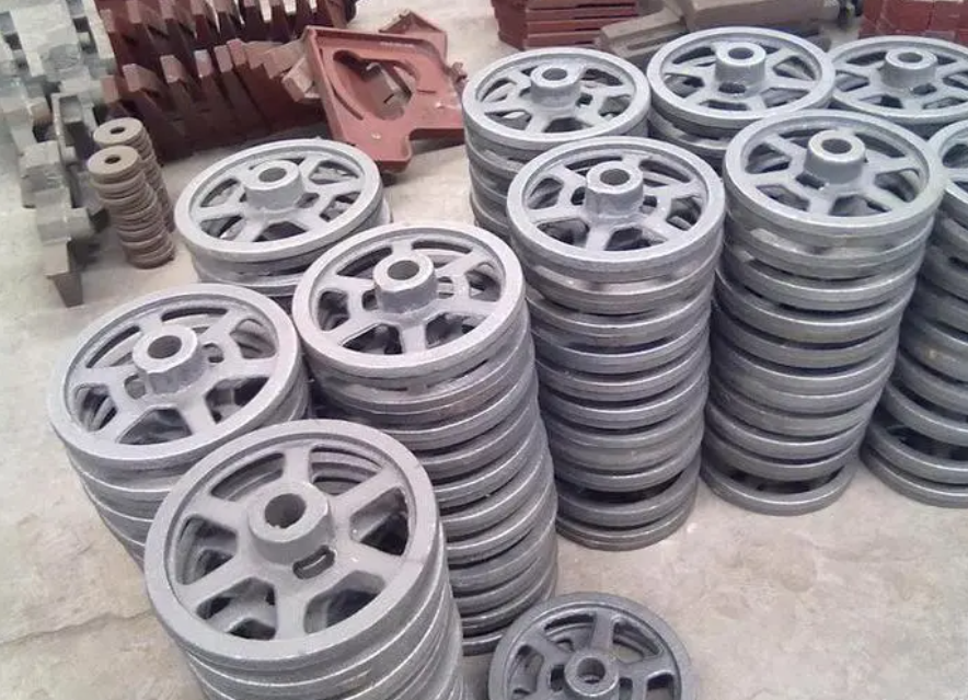 ການ​ນໍາ​ໃຊ້ Ductile Cast Iron GGG40